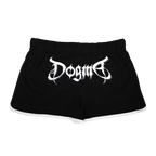 Dogma Booty Shorts - Black/White