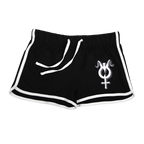 Dogma Booty Shorts - Black/White