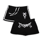 Dogma Booty Shorts - Black/White