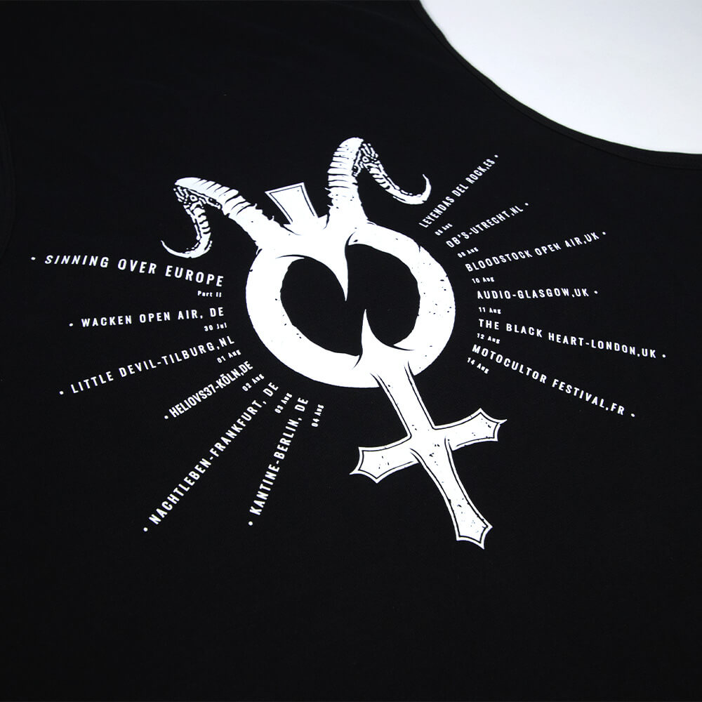 Brain Licker Tour Tank - Black
