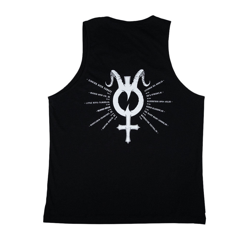 Brain Licker Tour Tank - Black