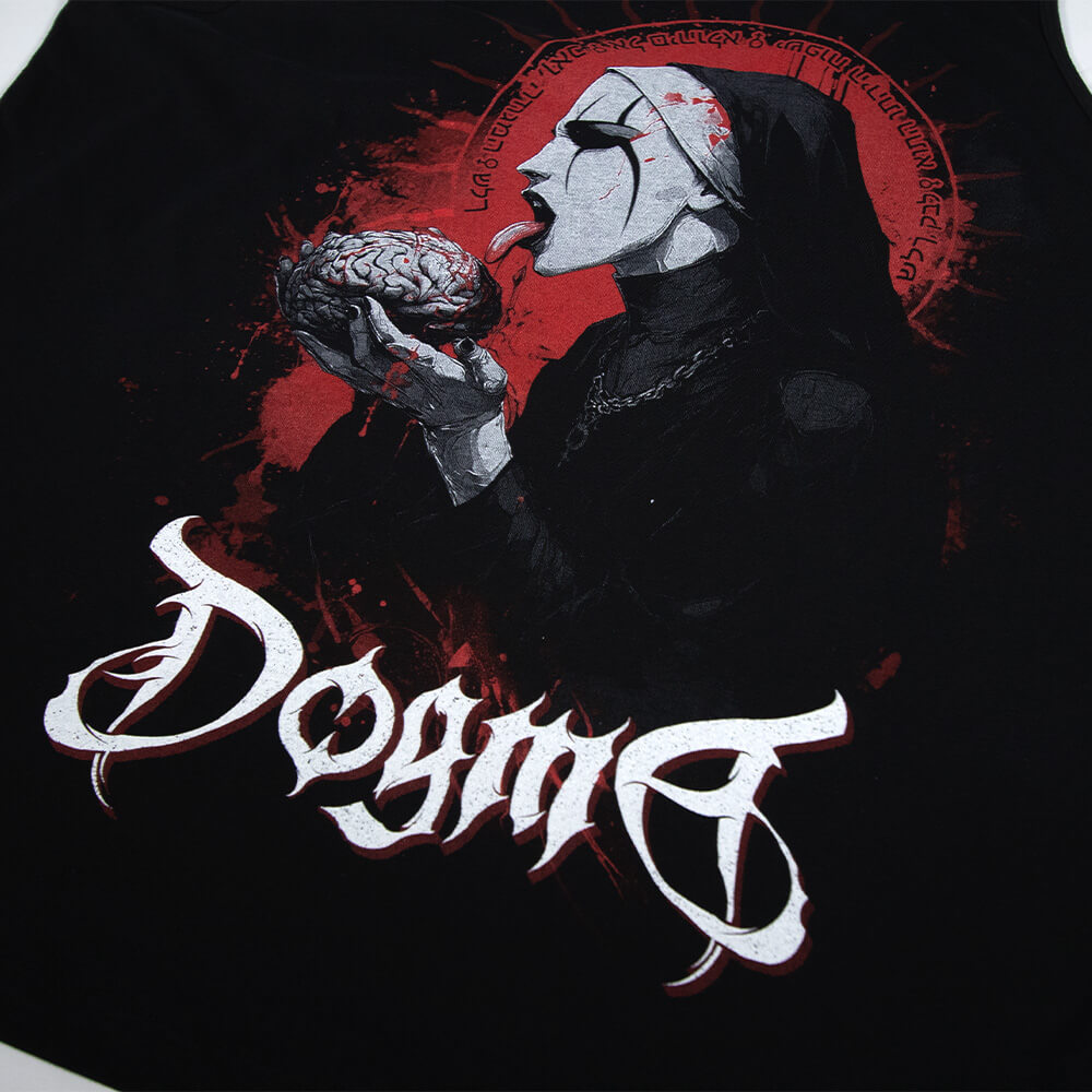 Brain Licker Tour Tank - Black
