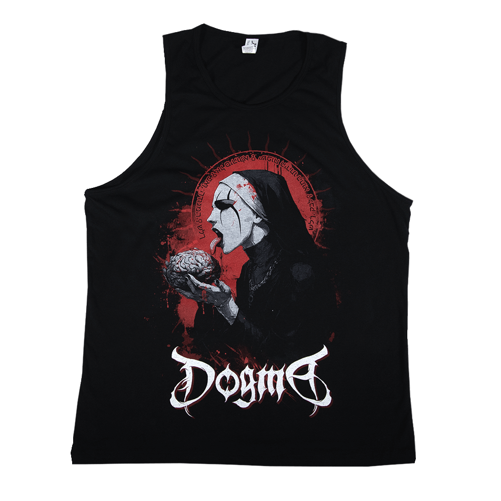 Brain Licker Tour Tank - Black