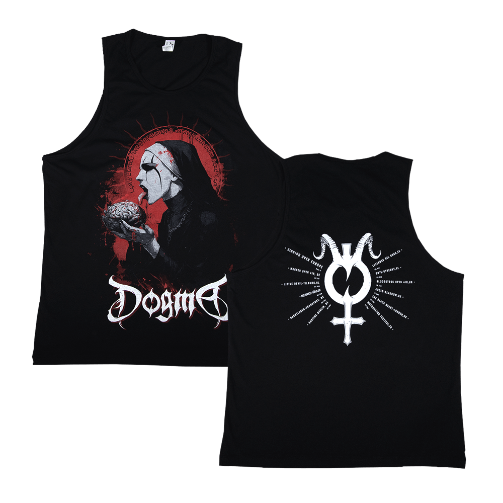 Brain Licker Tour Tank - Black