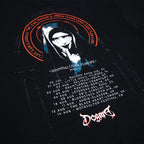 Cathedral Tour Tee - Black