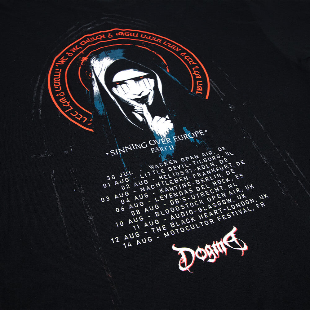 Cathedral Tour Tee - Black