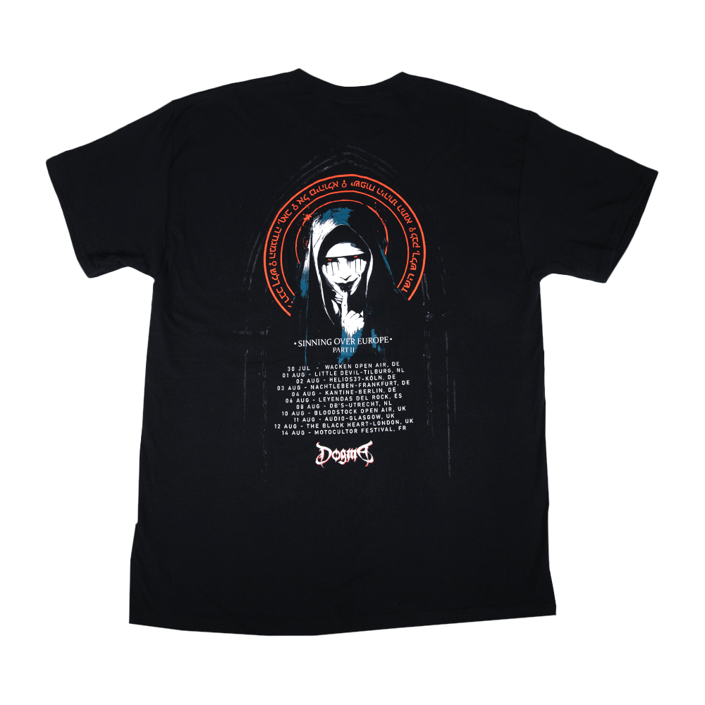 Cathedral Tour Tee - Black