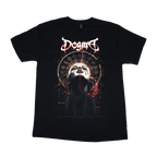 Cathedral Tour Tee - Black