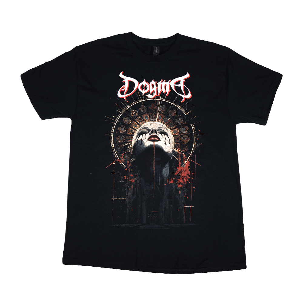 Cathedral Tour Tee - Black
