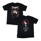 Cathedral Tour Tee - Black