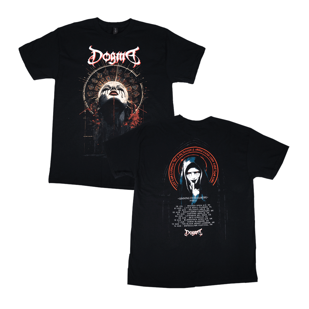 Cathedral Tour Tee - Black