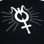 Smoking Nun Tour Tee - Black