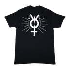 Smoking Nun Tour Tee - Black