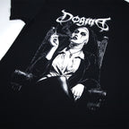 Smoking Nun Tour Tee - Black