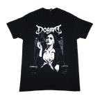 Smoking Nun Tour Tee - Black