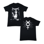 Smoking Nun Tour Tee - Black