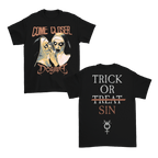 Come Closer Tee - Black