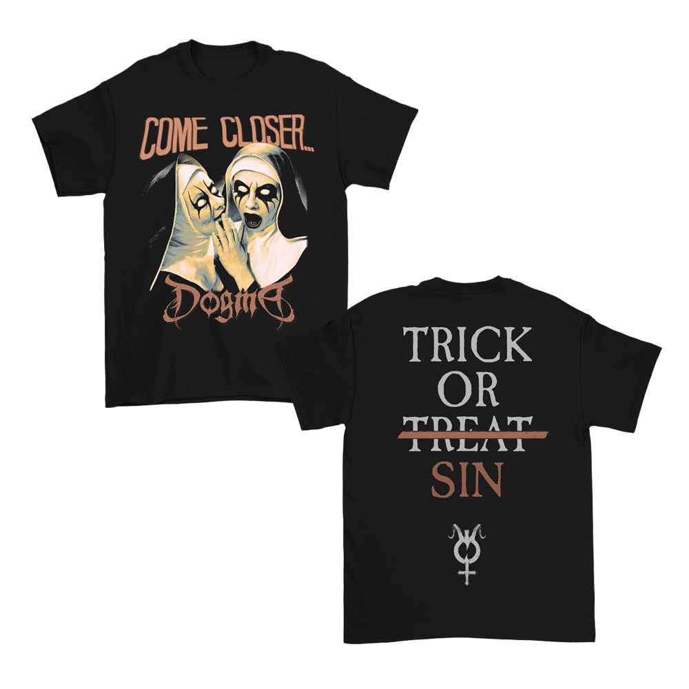 Come Closer Tee - Black