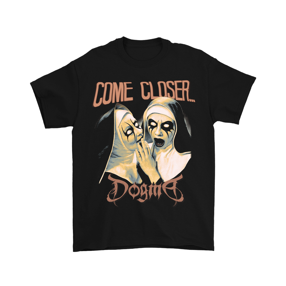 Come Closer Tee - Black
