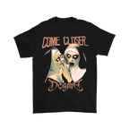 Come Closer Tee - Black