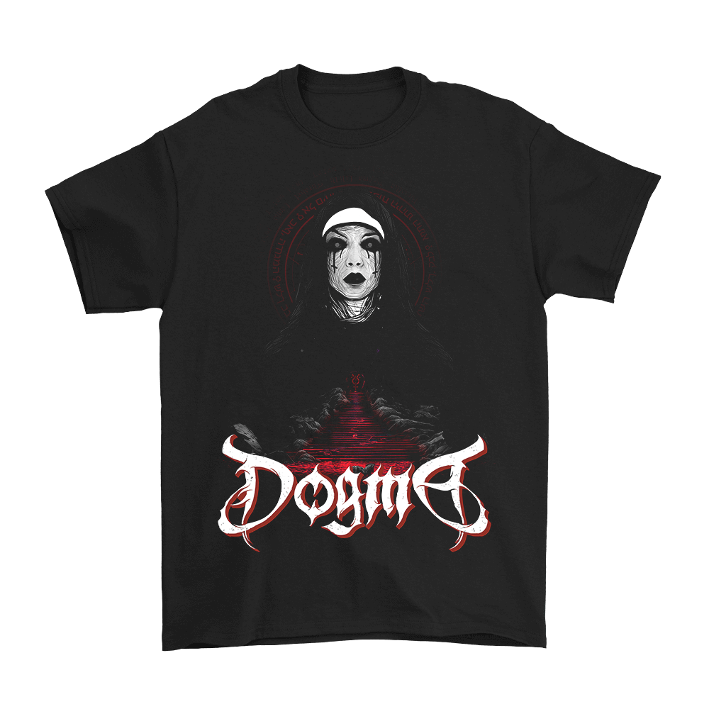 Crimson Stairs Tee - Black