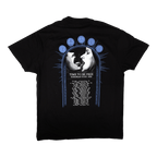 Pink Nun EU Tour 26 Tee - Black
