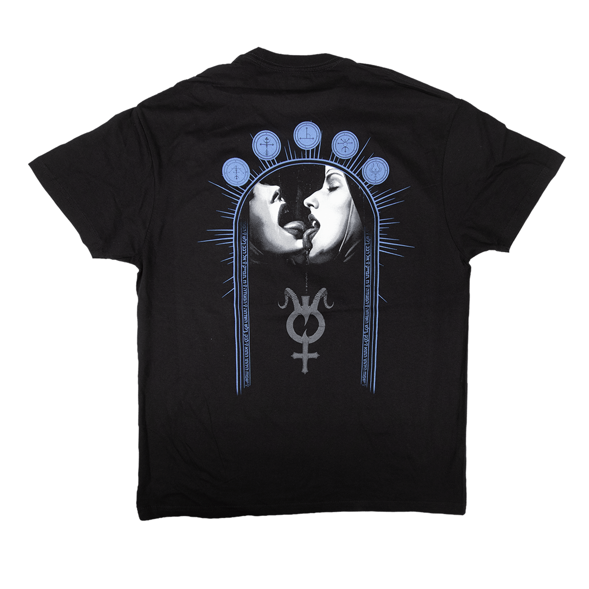 Pink Nun Tee - Black