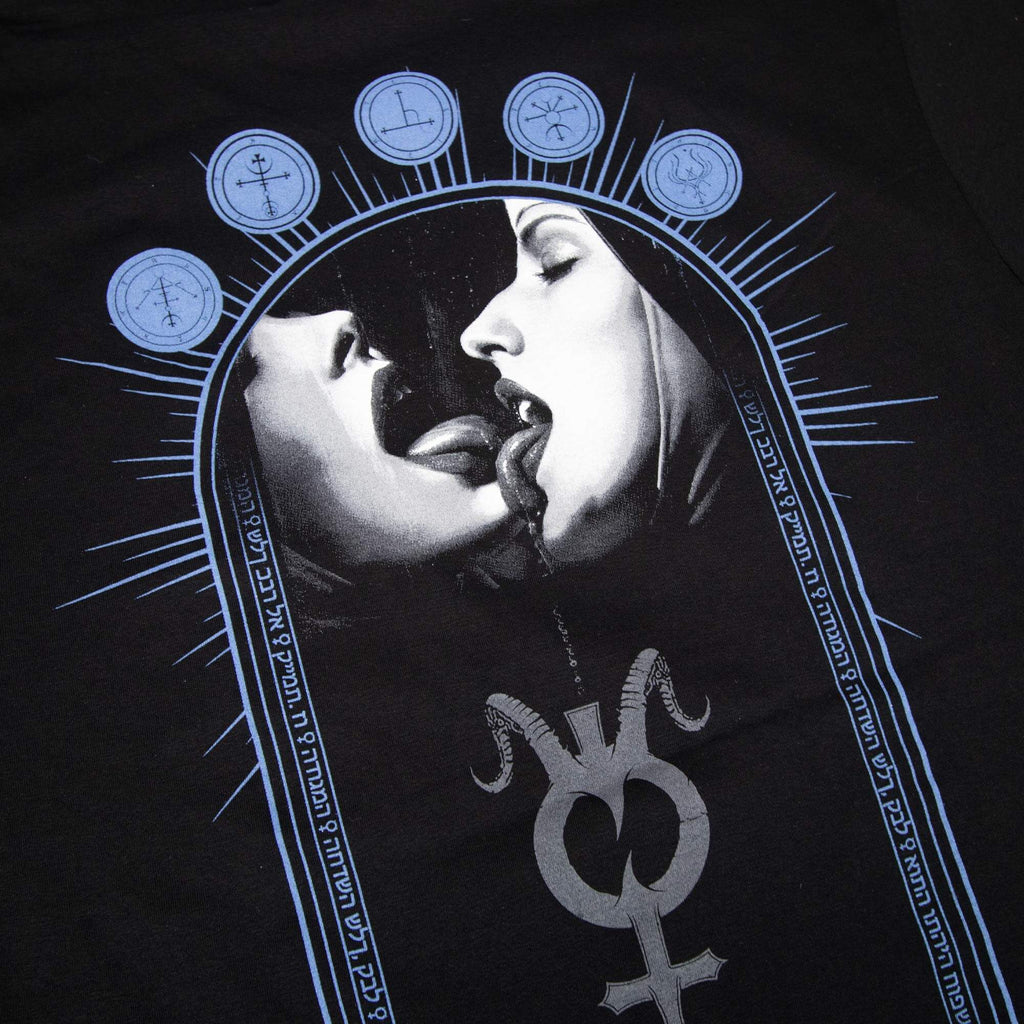 Pink Nun Tee - Black