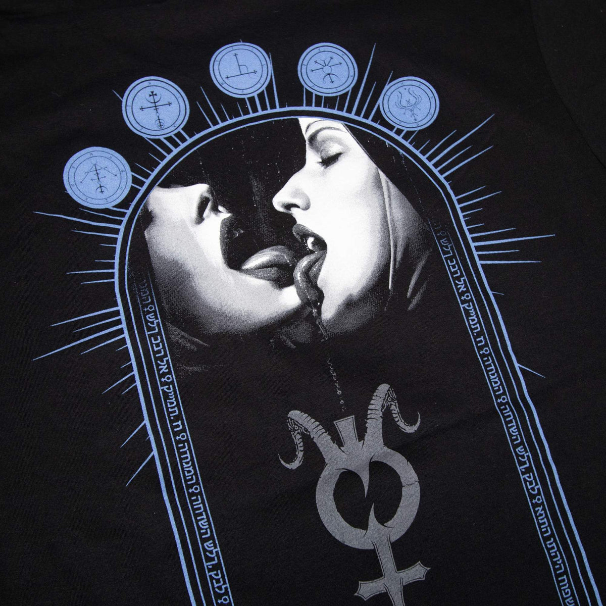 Pink Nun Tee - Black