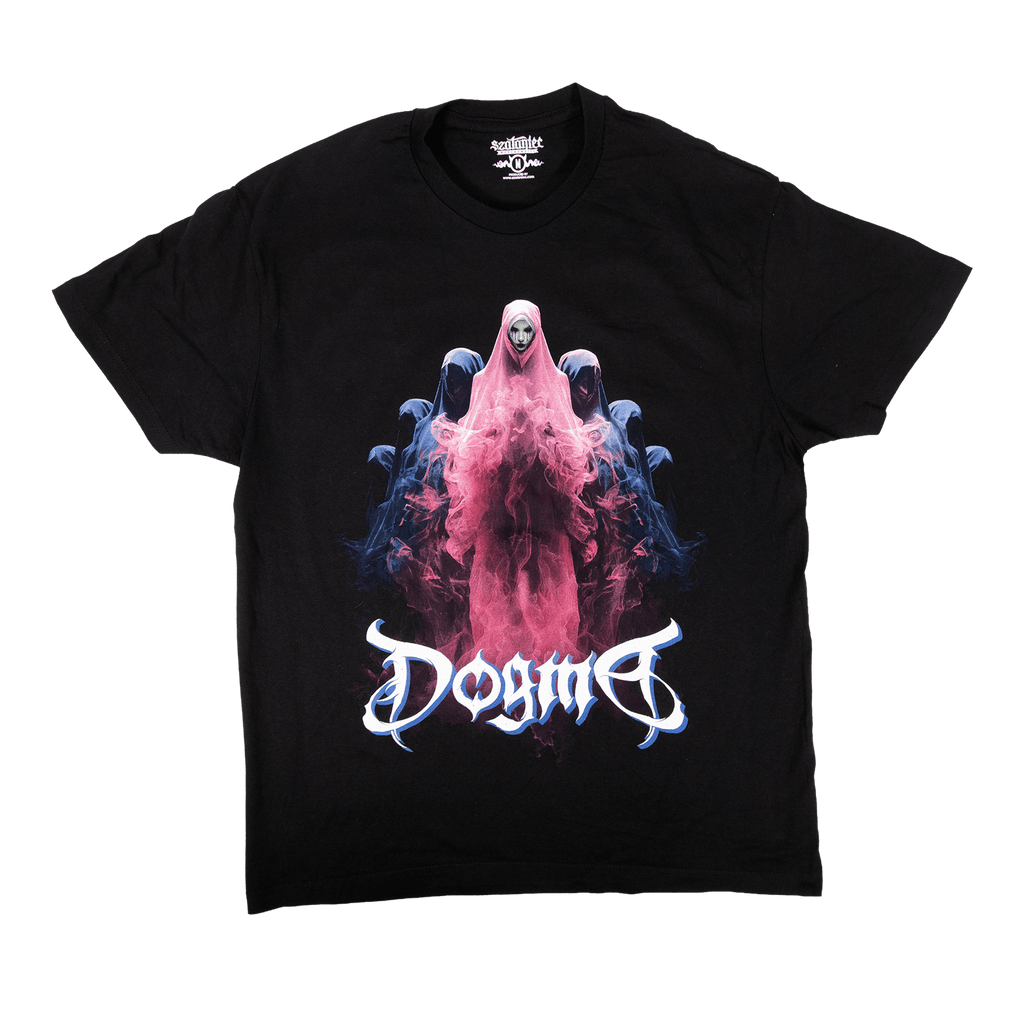 Pink Nun Tee - Black