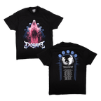 Pink Nun EU Tour 26 Tee - Black