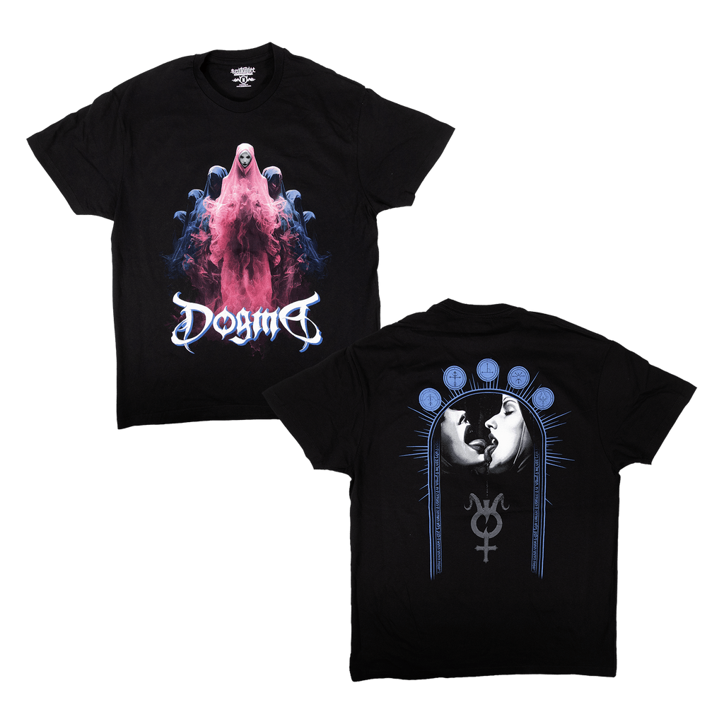 Pink Nun Tee - Black