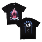 Pink Nun Tee - Black
