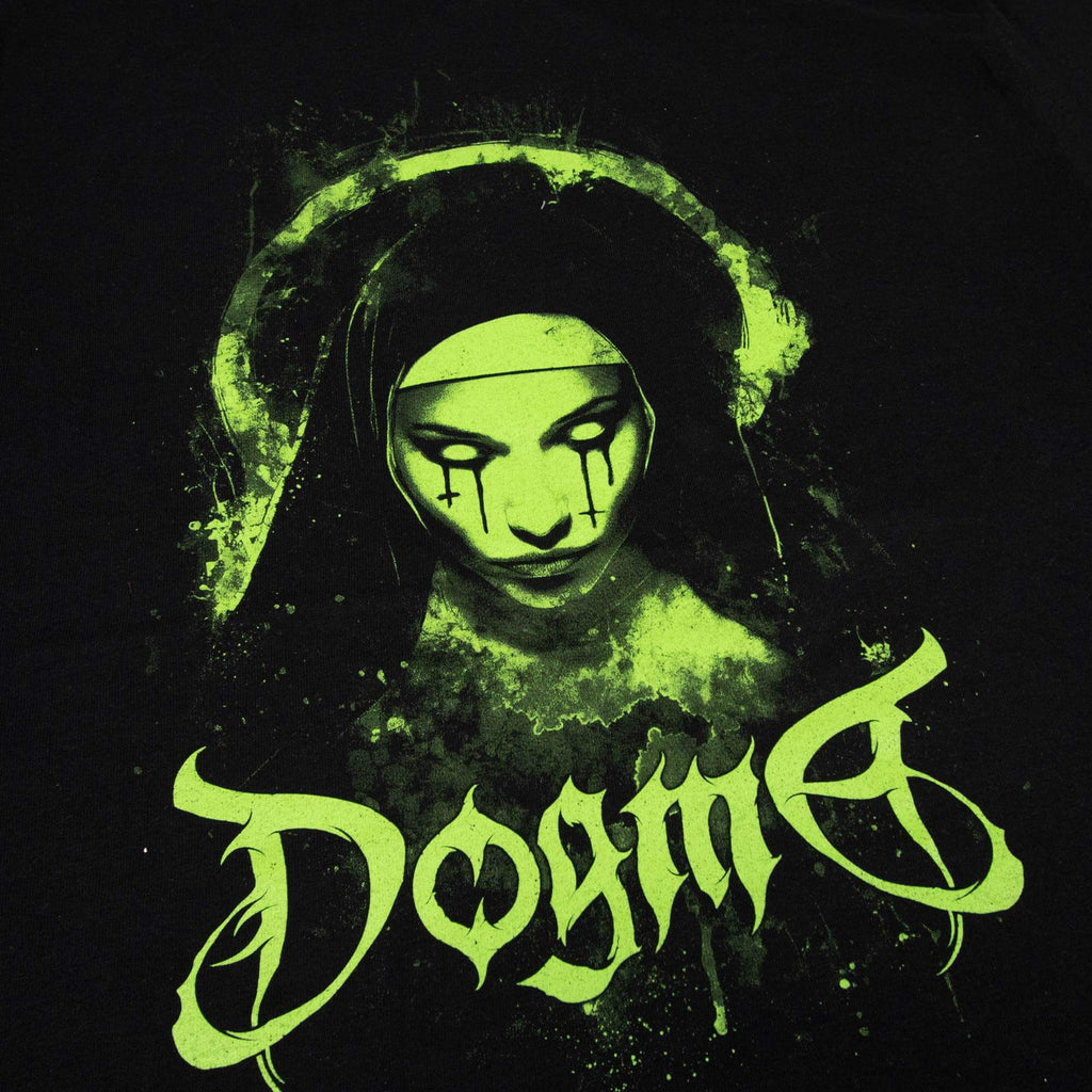 Green Nun Tee - Black