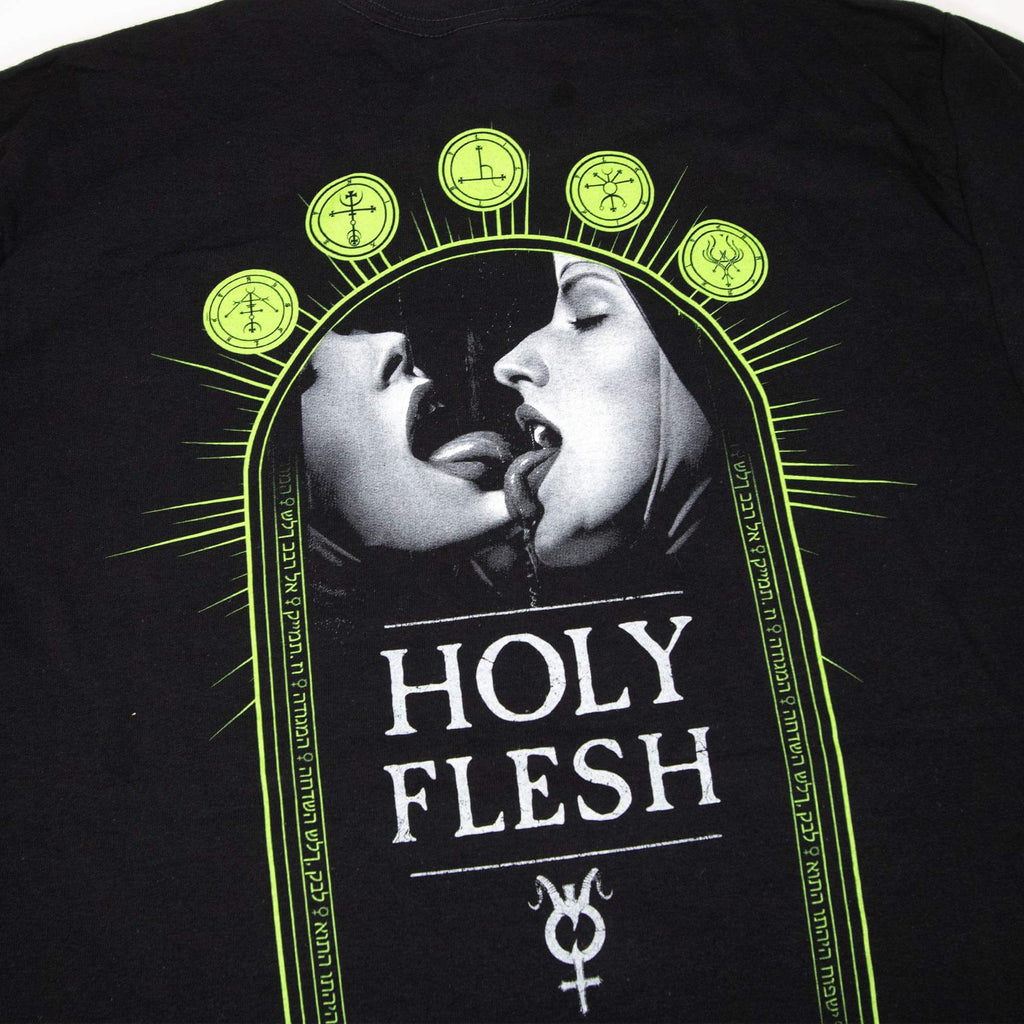 Green Nun Tee - Black