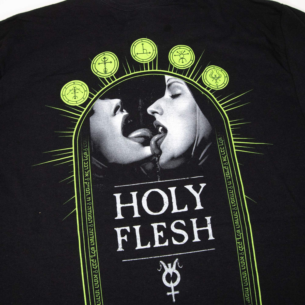 Green Nun Tee - Black