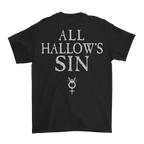 All Hallows Sin Tee - Black