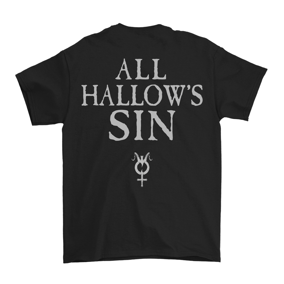 All Hallows Sin Tee - Black