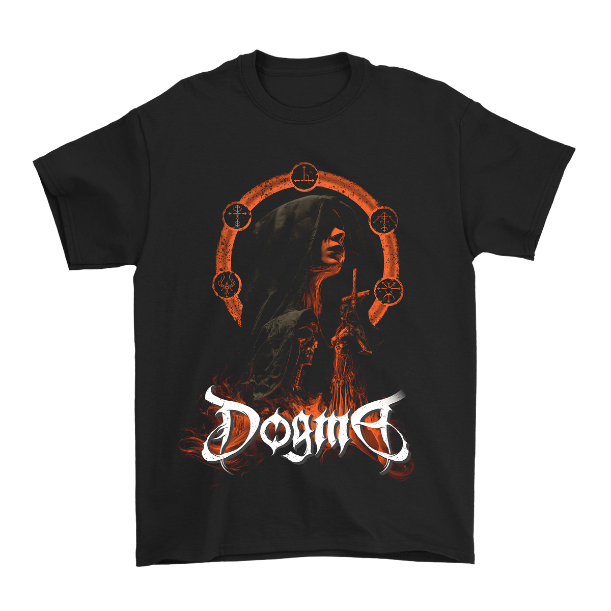 All Hallows Sin Tee - Black