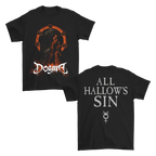 All Hallows Sin Tee - Black