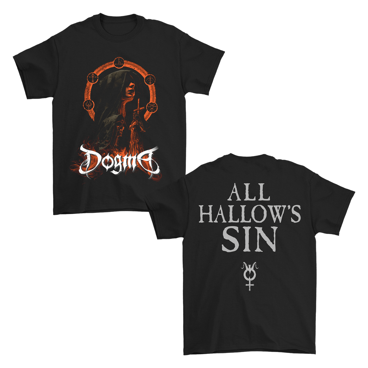 All Hallows Sin Tee - Black