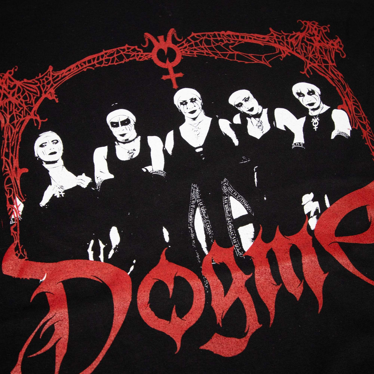 Hotter Than Hell Tee - Red/Black