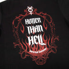 Hotter Than Hell Tee - Red/Black