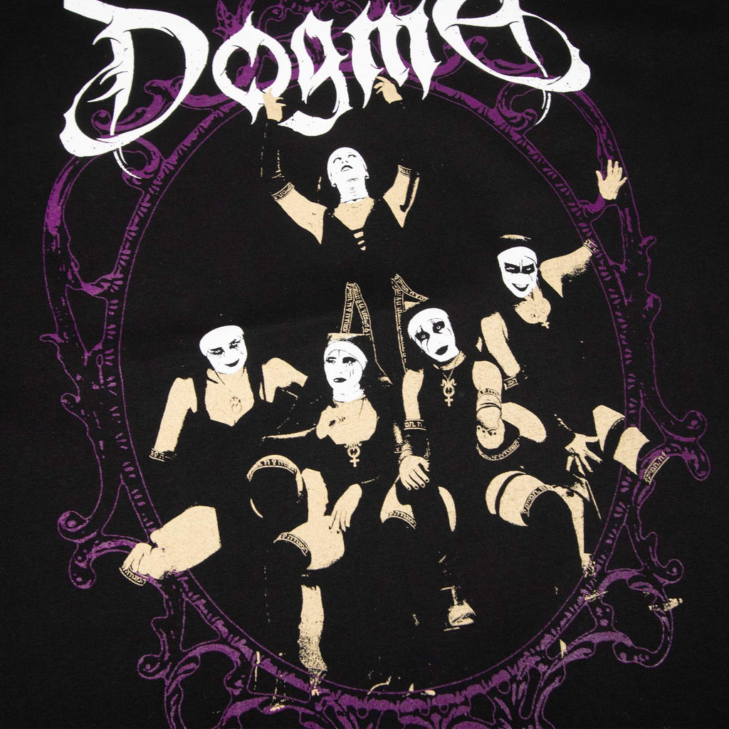 Hotter Than Hell Tee - Purple/Black