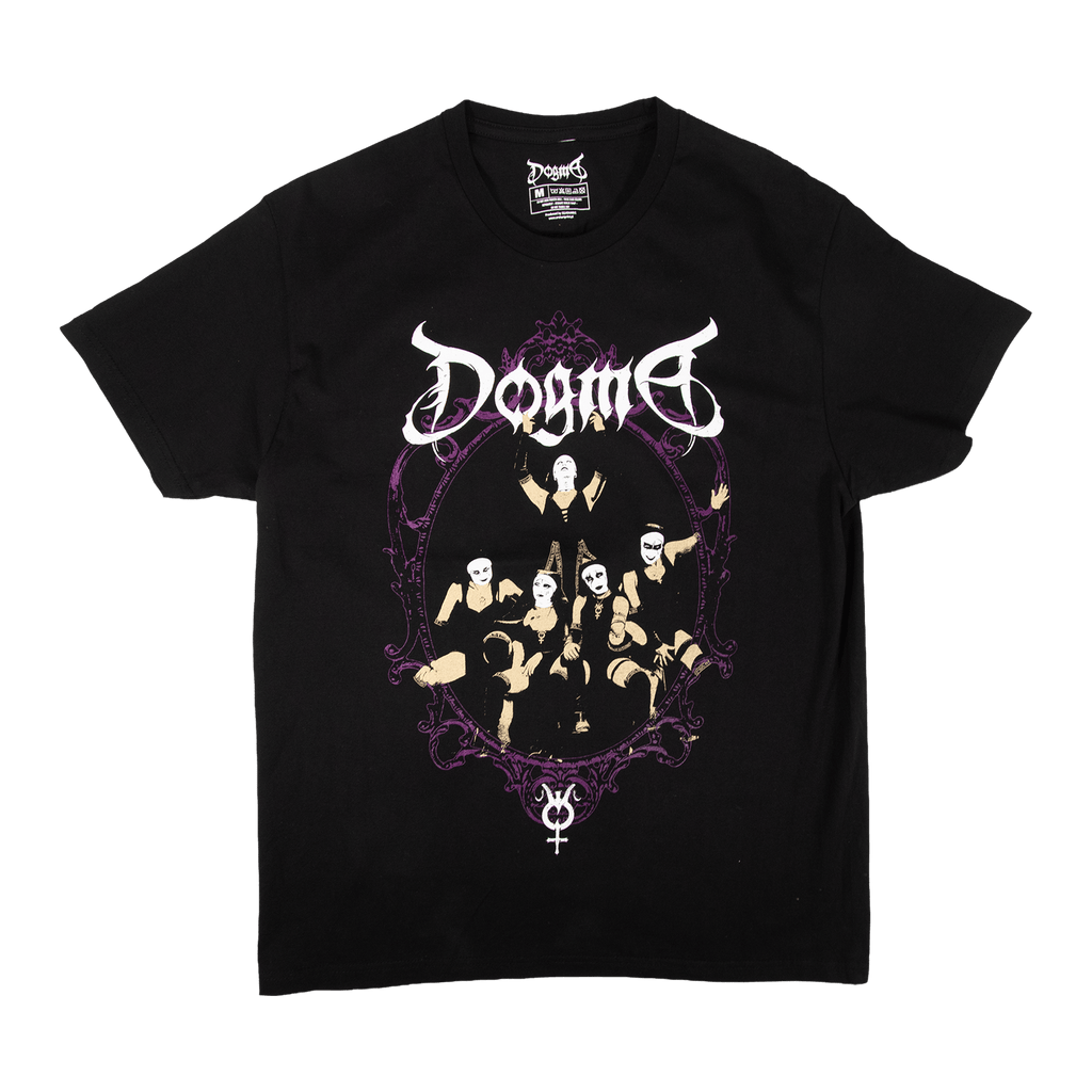 Hotter Than Hell Tee - Purple/Black