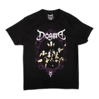 Hotter Than Hell Tee - Purple/Black