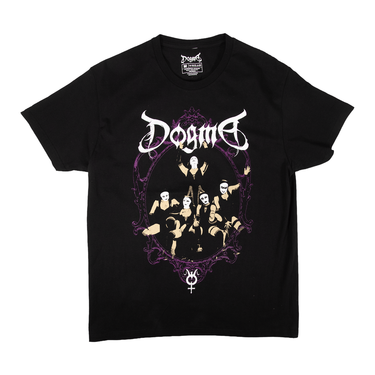 Hotter Than Hell Tee - Purple/Black