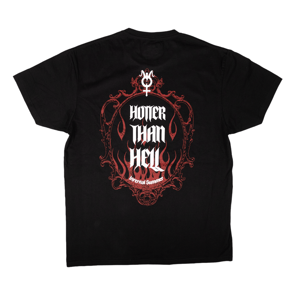 Hotter Than Hell Tee - Red/Black