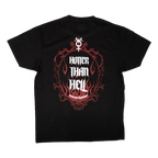 Hotter Than Hell Tee - Red/Black