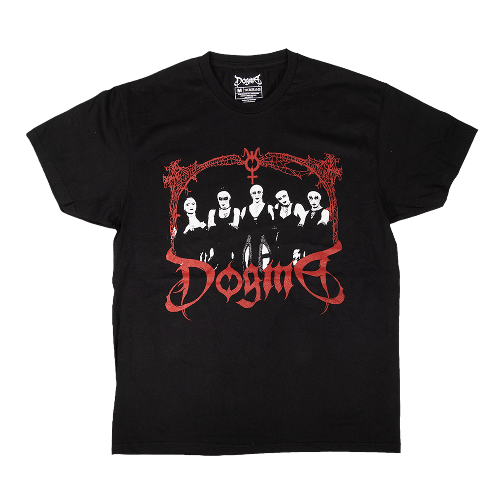 Hotter Than Hell Tee - Red/Black